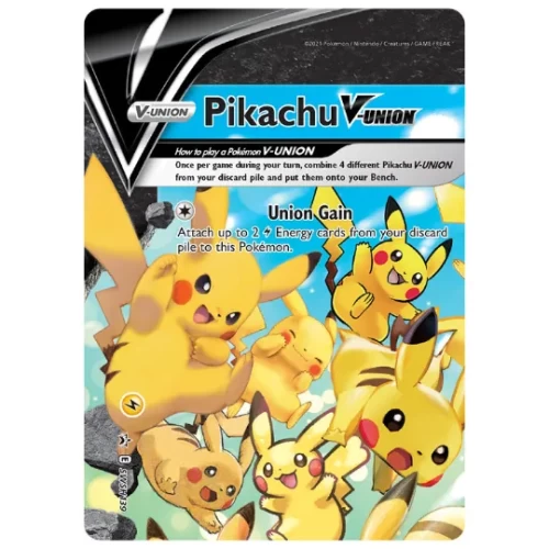 Pikachu V-Union - SWSH139 (Top Left)